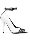 VERSACE ANKLE STRAP PUMPS