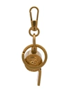 VERSACE MEDUSA WHISTLE KEYRING