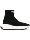 MM6 MAISON MARGIELA HIGH SOCKS-STYLE trainers