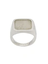 MAISON MARGIELA FEATHER SIGNET RING