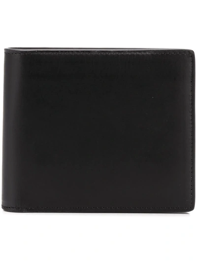 Maison Margiela Classic Billfold Wallet In Black