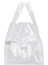 MAISON MARGIELA MAISON MARGIELA 塑料感购物袋 - 白色