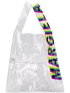 MAISON MARGIELA MAISON MARGIELA 塑料感购物袋 - 白色