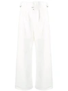 MM6 MAISON MARGIELA HIGH WAISTED TROUSERS