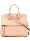 FERRAGAMO SALVATORE FERRAGAMO FERRAGAMO STUDIO BAG - NEUTRALS