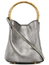 MARNI PANNIER METALLIC BUCKET BAG