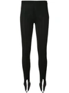 GIVENCHY SKINNY STIRRUP TROUSERS