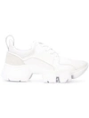 Givenchy Jaw Raised-sole Low-top Leather Trainers In White