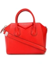 Givenchy Small Antigona Tote In Red