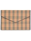 BURBERRY LARGE 1983 CHECK POUCH