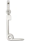 BURBERRY KILT PIN ‘L’ ALPHABET CHARM