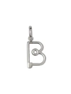 BURBERRY KILT PIN ‘B’ ALPHABET CHARM