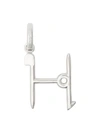 BURBERRY KILT PIN ‘H’ ALPHABET CHARM