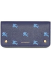 BURBERRY EQUESTRIAN KNIGHT PHONE WALLET