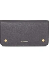 BURBERRY LEATHER PHONE WALLET