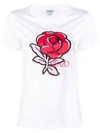 KENZO ROSE PRINT T