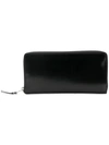 Comme Des Garçons 'mirror Inside' Wallet In Black