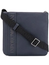 EMPORIO ARMANI LOGO SHOULDER BAG