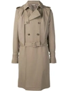 VALENTINO HOODED TRENCH COAT