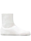 MAISON MARGIELA SIDE-ZIP TABI BOOTS