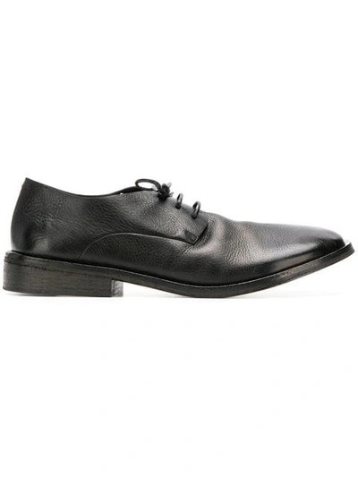 Marsèll Flat Lace-up Shoes In Black