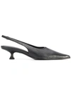 MM6 MAISON MARGIELA SLINGBACK PUMPS