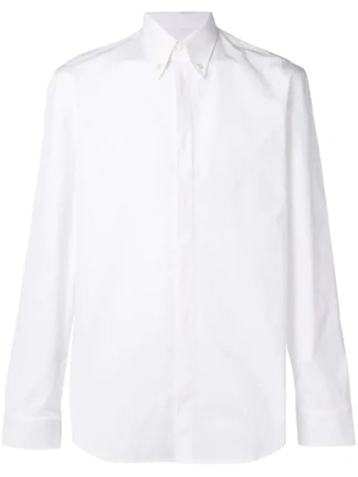 Maison Margiela Button-down Collar Shirt - 白色 In White