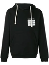 MAISON MARGIELA STEREOTYPE PATCH HOODIE