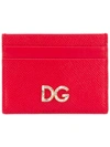 DOLCE & GABBANA LOGO PLAQUE CARD CASE