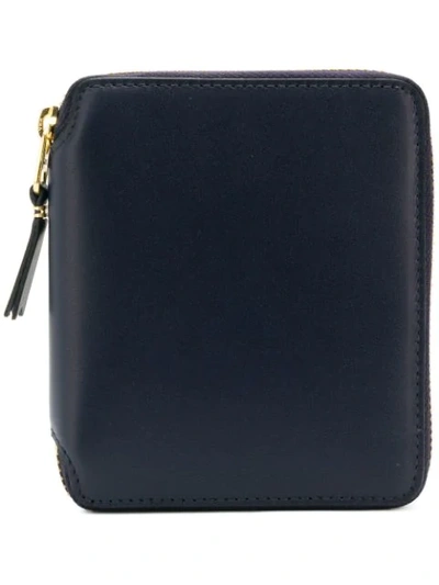 COMME DES GARÇONS HOMME DEUX ZIP AROUND WALLET