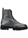 HOGL LACE-UP CARGO BOOTS