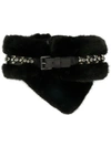 DSQUARED2 CRYSTAL EMBELLISHED COLLAR