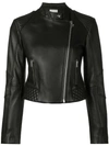 PINKO BIKER JACKET