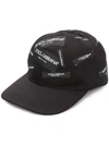 Dolce & Gabbana Dolce And Gabbana Black Patch Baseball Cap