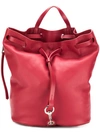 REBECCA MINKOFF REBECCA MINKOFF THE BACKPACK - RED