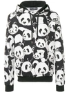 DOLCE & GABBANA PANDA PRINT HOODIE