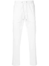 DOLCE & GABBANA DRAWSTRING TRACK trousers