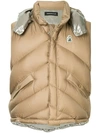 UNDERCOVER CROPPED PADDED VEST