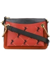 CHLOÉ CLASSIC HORSE EMBROIDERED CROSSBODY