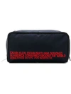 CALVIN KLEIN 205W39NYC EMBROIDERED WASH BAG