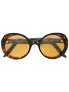 LAPIMA ROUND FRAME SUNGLASSES