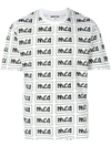 MCQ BY ALEXANDER MCQUEEN METAL REPEAT LOGO T