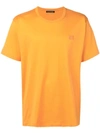 ACNE STUDIOS ACNE STUDIOS NASH FACE T恤 - 橘色