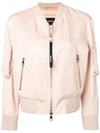 NEIL BARRETT CLASSIC BOMBER JACKET