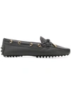 Tod's Gommino Loafers In Black