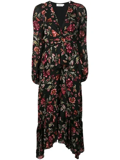 A.l.c Stanwyck Tiered Floral-print Crepe De Chine Midi Dress