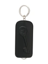 MAISON MARGIELA KEY-SHAPED KEYRING