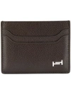 TOD'S DOUBLE T CARDHOLDER