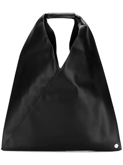 Mm6 Maison Margiela Japanese Tote Bag In Black