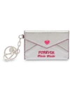 MIU MIU MADRAS LOVE MINI ENVELOPE KEYRING